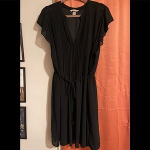 H&M black dress